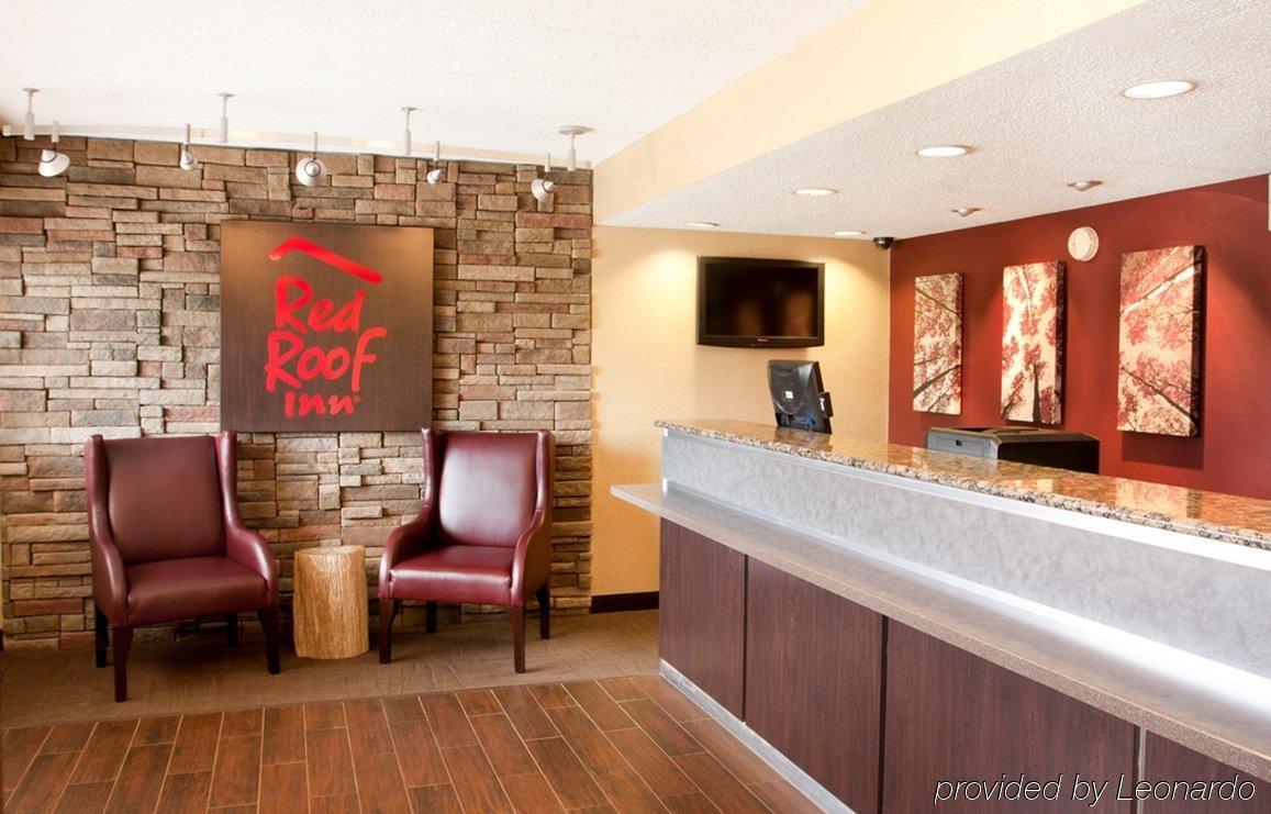 Red Roof Inn North Charleston Coliseum Interior foto